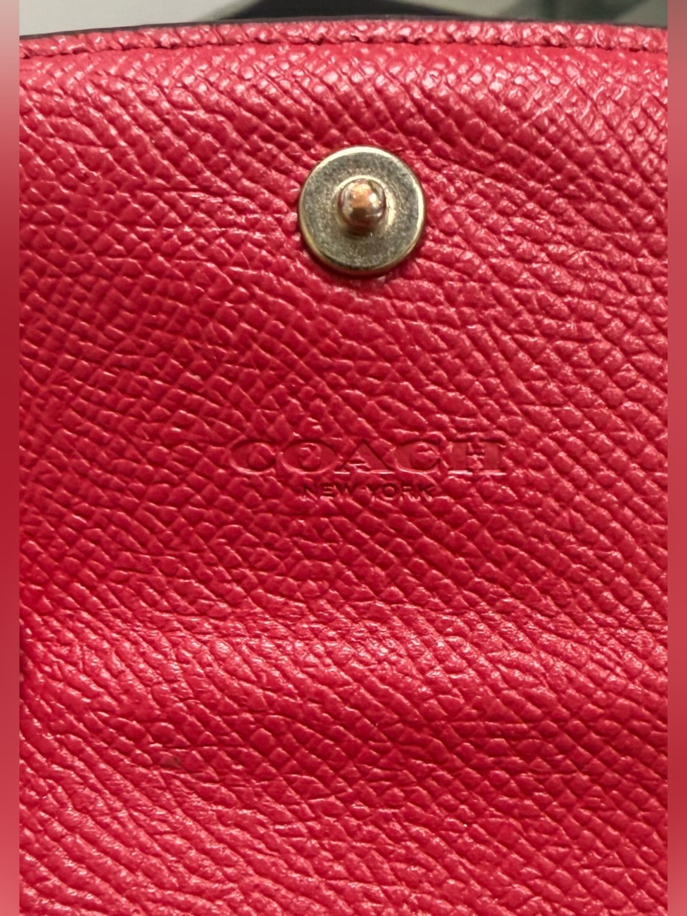 Coach Wallet - Picture 4 of 4